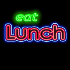 Gradient Glow - Neon Lunch