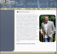 Bill Clem, Author Site