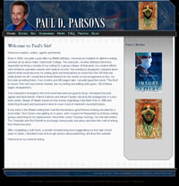 Paul D Parsons, Author site