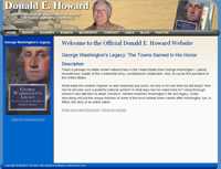 Donald E Howard Author Site