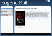 Eugene Bull, Author Site