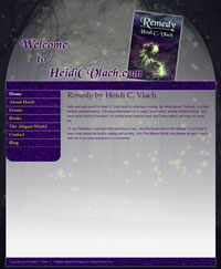 Heidi C Vlach - Author Site - No Longer Active