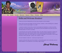 Cheryl Holloway, Author Site