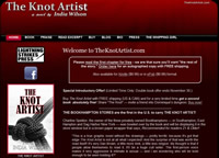The Knot Artist, Author Book Site