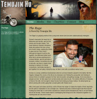 Temujin Hu, Author Site