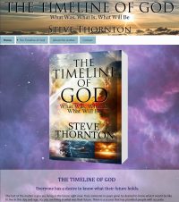 Timeline of God, Steve Thornton